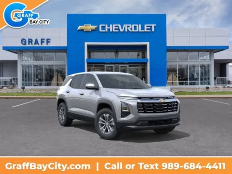 Gray 2026 Chevrolet Equinox LT for sale in Bay City, MI