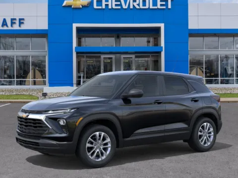 Photos of 2026 Chevrolet Trailblazer LS for sale in Bay City, MI at Graff Chevrolet, INC.