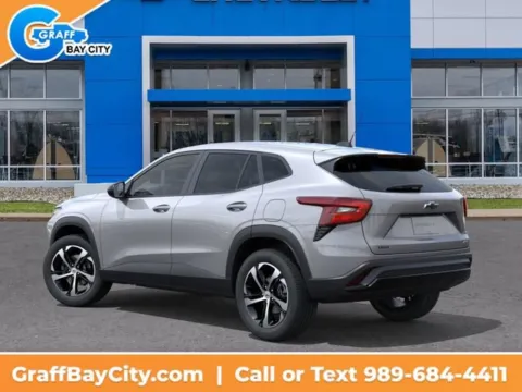 Another view of 2026 Chevrolet Trax 1RS for sale in Bay City, MI at Graff Chevrolet, INC.