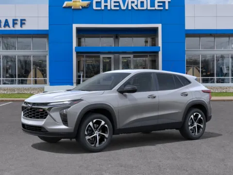 Another view of 2026 Chevrolet Trax 1RS for sale in Bay City, MI at Graff Chevrolet, INC.