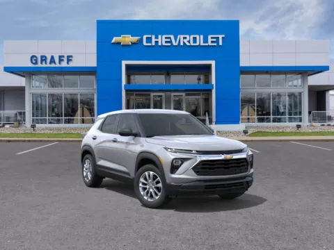 Gray 2026 Chevrolet Trailblazer LS for sale in Bay City, MI