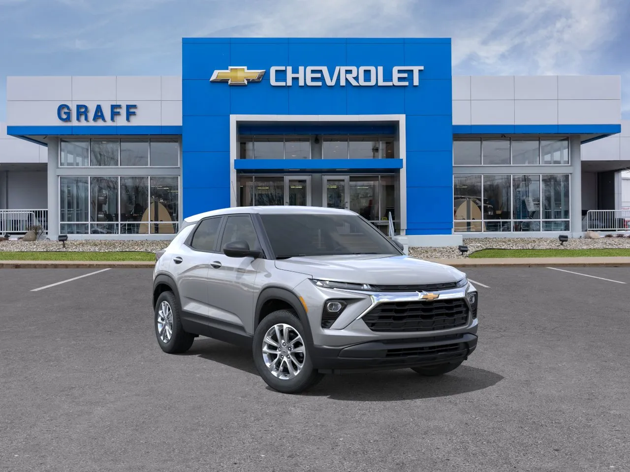 Gray 2026 Chevrolet Trailblazer LS for sale in Bay City, MI