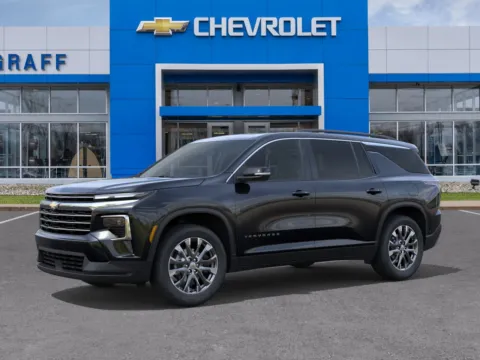 Photos of 2026 Chevrolet Traverse LT for sale in Bay City, MI at Graff Chevrolet, INC.