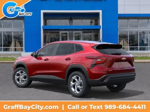 Another view of 2026 Chevrolet Trax LS for sale in Bay City, MI at Graff Chevrolet, INC.