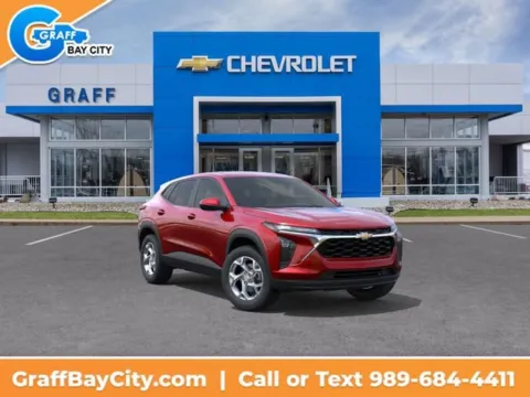 Photos of 2026 Chevrolet Trax LS for sale in Bay City, MI at Graff Chevrolet, INC.