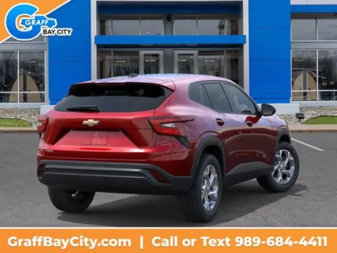More photos of 2026 Chevrolet Trax LS at Graff Chevrolet, INC., MI
