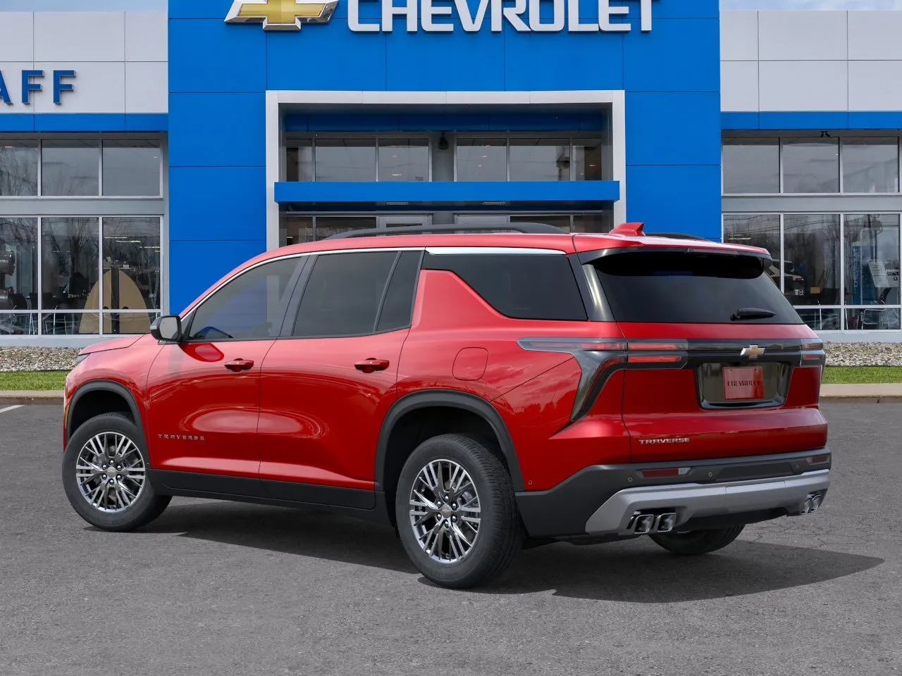 2026 Chevrolet Traverse LT - Photo 27
