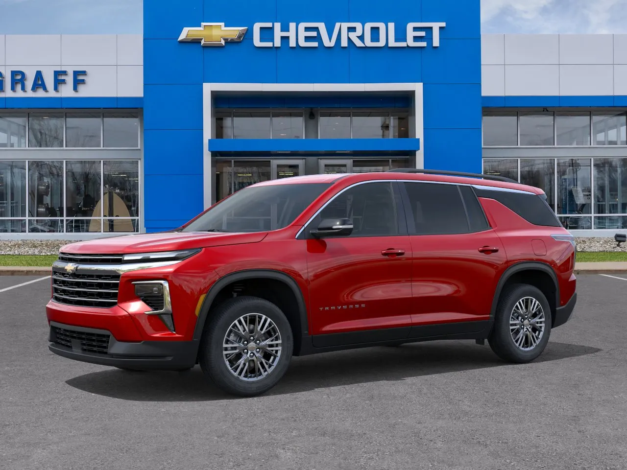 2026 Chevrolet Traverse LT - Photo 26