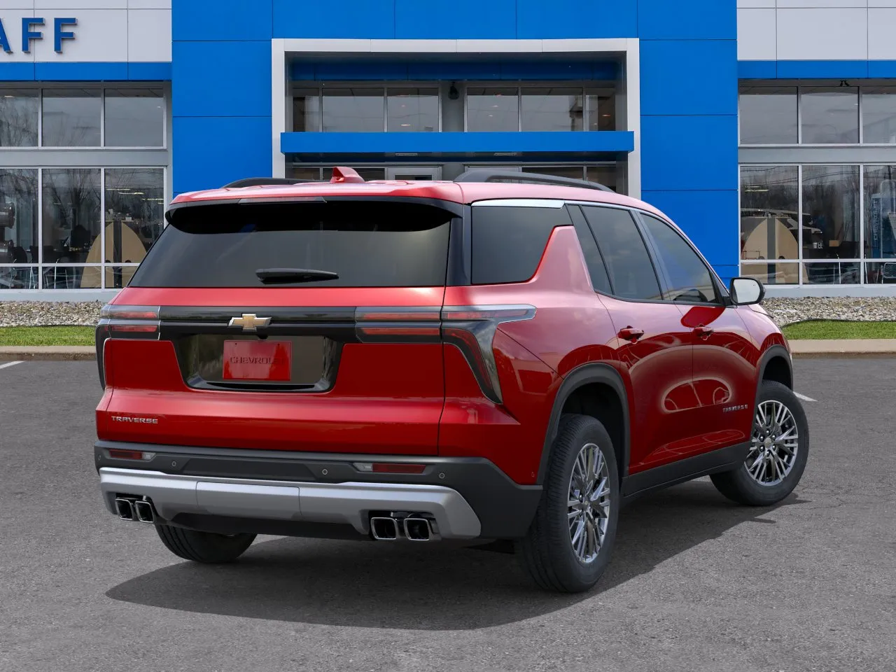 2026 Chevrolet Traverse LT - Photo 28