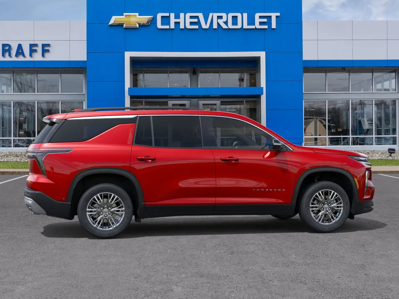 2026 Chevrolet Traverse LT - Photo 29