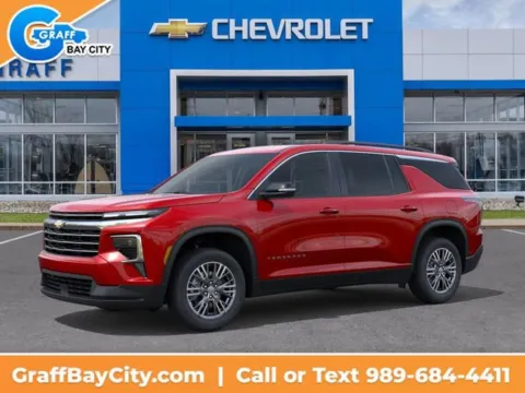 Photos of 2026 Chevrolet Traverse LT for sale in Bay City, MI at Graff Chevrolet, INC.