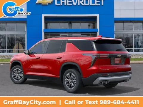 Another view of 2026 Chevrolet Traverse LT for sale in Bay City, MI at Graff Chevrolet, INC.