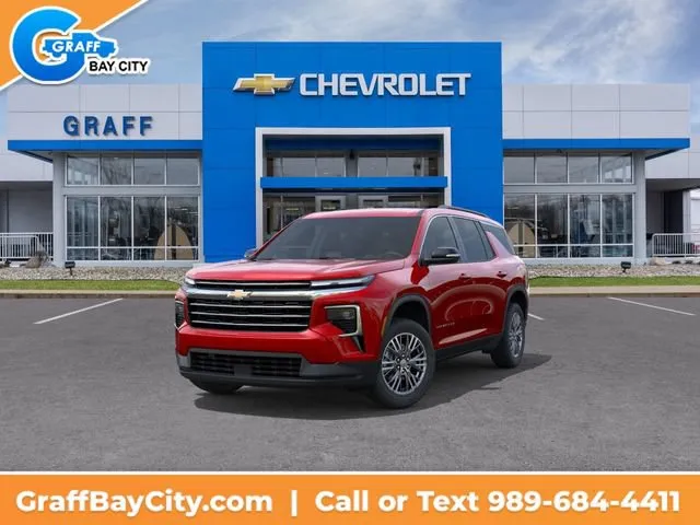 2026 Chevrolet Traverse LT - Photo 8