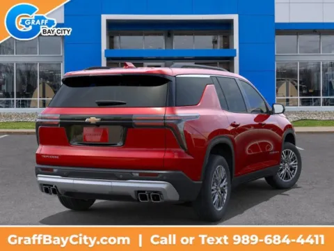 More photos of 2026 Chevrolet Traverse LT at Graff Chevrolet, INC., MI