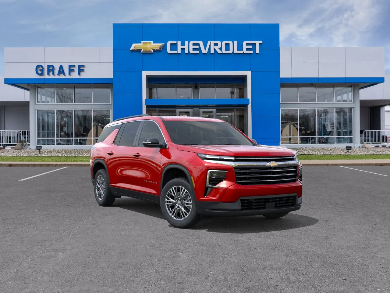 2026 Chevrolet Traverse LT - Photo 25
