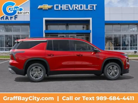 More photos of 2026 Chevrolet Traverse LT at Graff Chevrolet, INC., MI