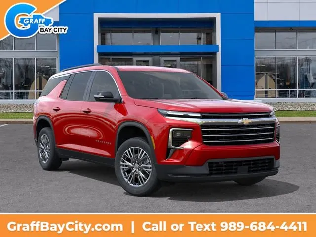 2026 Chevrolet Traverse LT - Photo 7