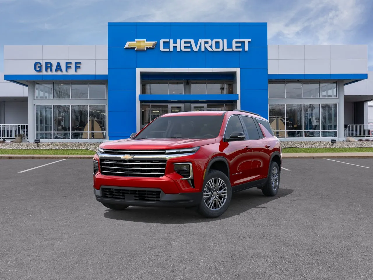 2026 Chevrolet Traverse LT - Photo 32