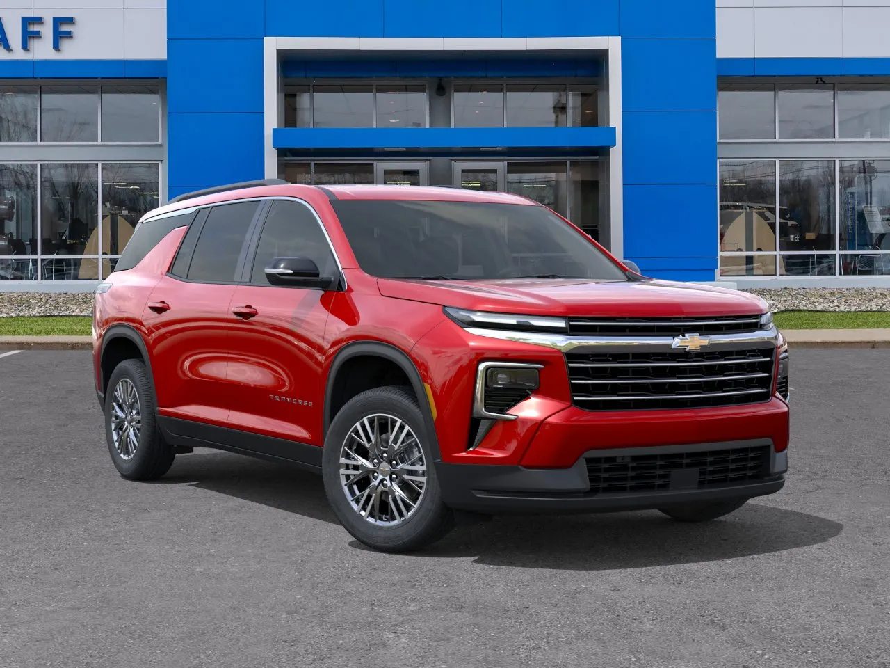 2026 Chevrolet Traverse LT - Photo 31
