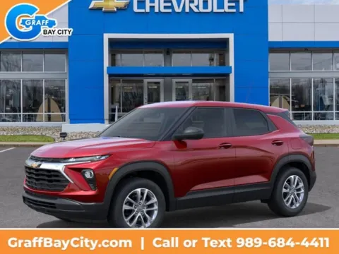 Another view of 2026 Chevrolet Trailblazer LS for sale in Bay City, MI at Graff Chevrolet, INC.