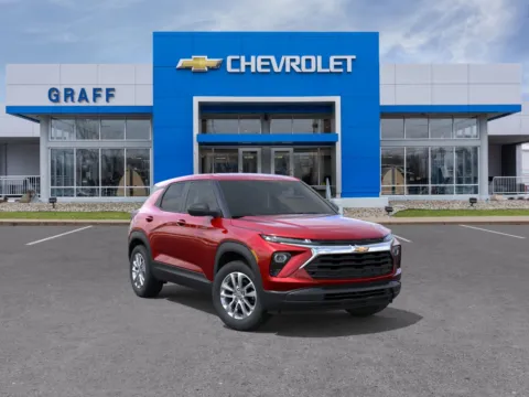 Red 2026 Chevrolet Trailblazer LS for sale in Bay City, MI