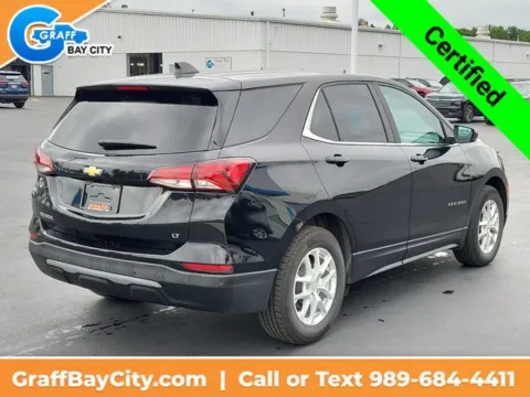 Another view of 2022 Chevrolet Equinox LT for sale in Bay City, MI at Graff Chevrolet, INC.