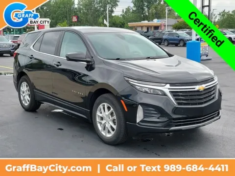 Photos of 2022 Chevrolet Equinox LT for sale in Bay City, MI at Graff Chevrolet, INC.