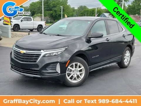 Photos of 2022 Chevrolet Equinox LT for sale in Bay City, MI at Graff Chevrolet, INC.