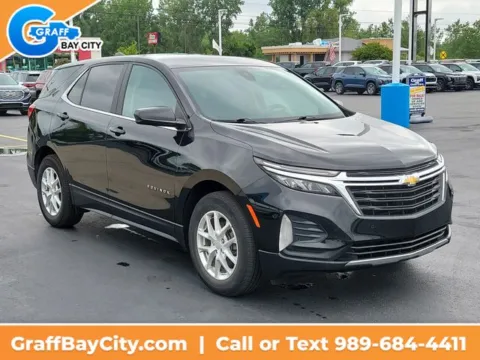 Photos of 2022 Chevrolet Equinox LT for sale in Bay City, MI at Graff Chevrolet, INC.