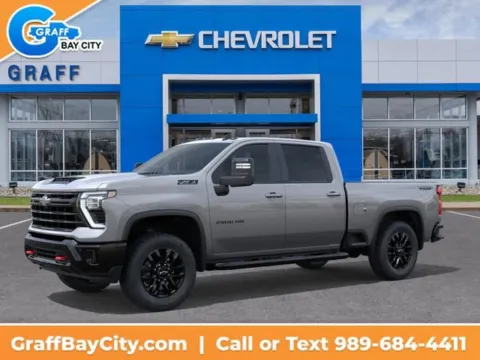 Photos of 2026 Chevrolet Silverado 2500 HD LT for sale in Bay City, MI at Graff Chevrolet, INC.