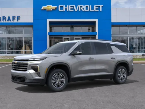 Another view of 2026 Chevrolet Traverse LT for sale in Bay City, MI at Graff Chevrolet, INC.