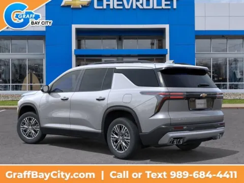 Another view of 2026 Chevrolet Traverse LT for sale in Bay City, MI at Graff Chevrolet, INC.