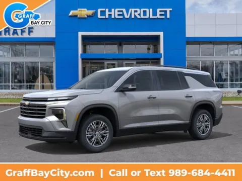 Photos of 2026 Chevrolet Traverse LT for sale in Bay City, MI at Graff Chevrolet, INC.