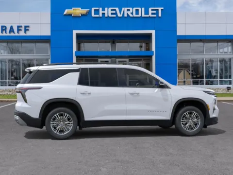 More photos of 2026 Chevrolet Traverse LT at Graff Chevrolet, INC., MI