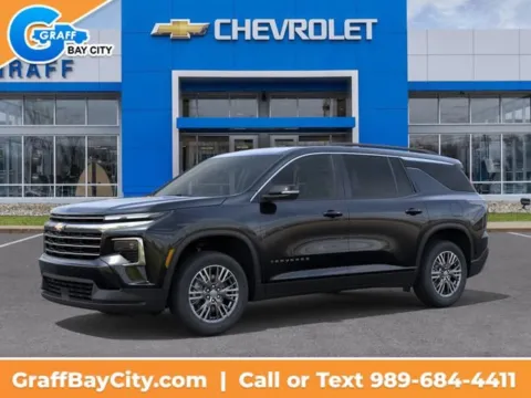 Photos of 2026 Chevrolet Traverse LT for sale in Bay City, MI at Graff Chevrolet, INC.