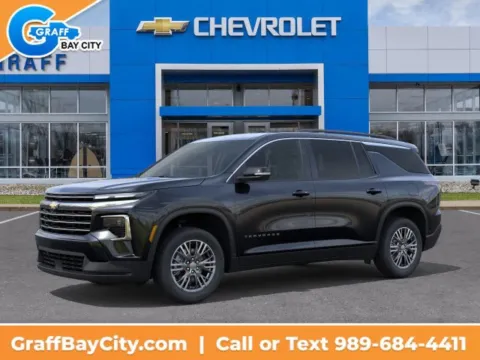 Photos of 2026 Chevrolet Traverse LT for sale in Bay City, MI at Graff Chevrolet, INC.