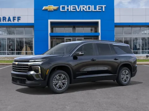 Another view of 2026 Chevrolet Traverse LT for sale in Bay City, MI at Graff Chevrolet, INC.
