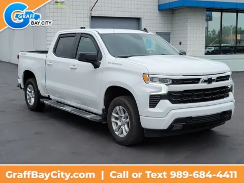 Photos of 2024 Chevrolet Silverado 1500 RST for sale in Bay City, MI at Graff Chevrolet, INC.