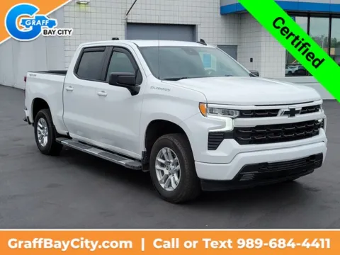 Photos of 2024 Chevrolet Silverado 1500 RST for sale in Bay City, MI at Graff Chevrolet, INC.