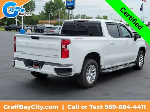 Another view of 2024 Chevrolet Silverado 1500 RST for sale in Bay City, MI at Graff Chevrolet, INC.