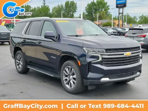 Photos of 2024 Chevrolet Tahoe LT for sale in Bay City, MI at Graff Chevrolet, INC.