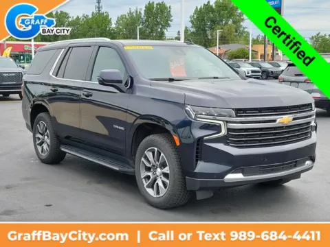 Photos of 2024 Chevrolet Tahoe LT for sale in Bay City, MI at Graff Chevrolet, INC.
