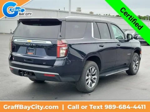Another view of 2024 Chevrolet Tahoe LT for sale in Bay City, MI at Graff Chevrolet, INC.