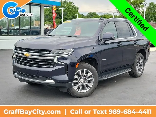 2024 Chevrolet Tahoe LT for sale in Bay City, MI
