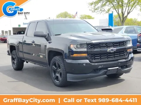 Photos of 2017 Chevrolet Silverado 1500 Custom for sale in Bay City, MI at Graff Chevrolet, INC.