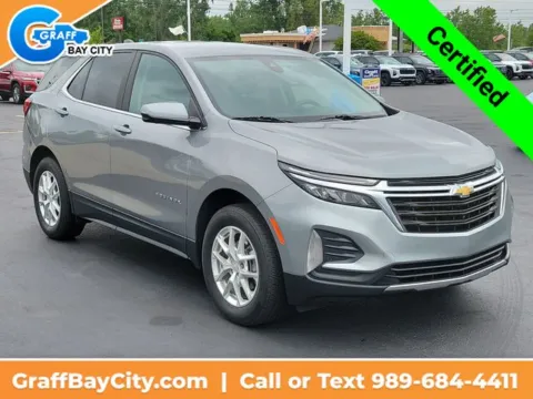 Photos of 2023 Chevrolet Equinox LT for sale in Bay City, MI at Graff Chevrolet, INC.