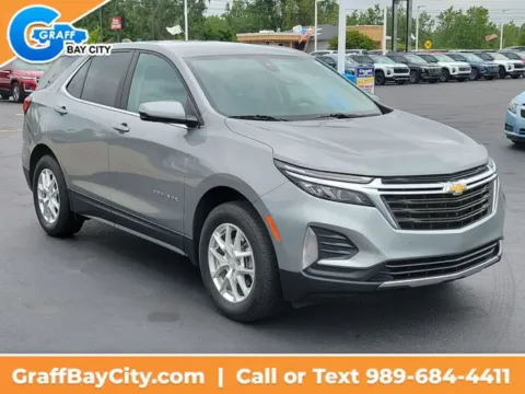 Photos of 2023 Chevrolet Equinox LT for sale in Bay City, MI at Graff Chevrolet, INC.