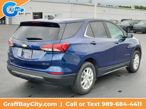 Another view of 2023 Chevrolet Equinox LT for sale in Bay City, MI at Graff Chevrolet, INC.