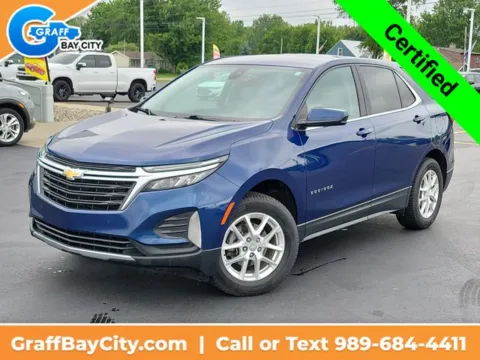 Photos of 2023 Chevrolet Equinox LT for sale in Bay City, MI at Graff Chevrolet, INC.