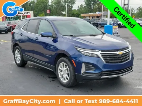 Another view of 2023 Chevrolet Equinox LT for sale in Bay City, MI at Graff Chevrolet, INC.